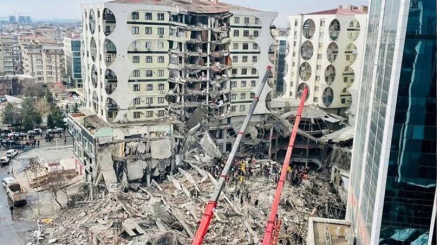 Diyarbakır'da Galeria Sitesi'nin müteahhidi tutuklandı
