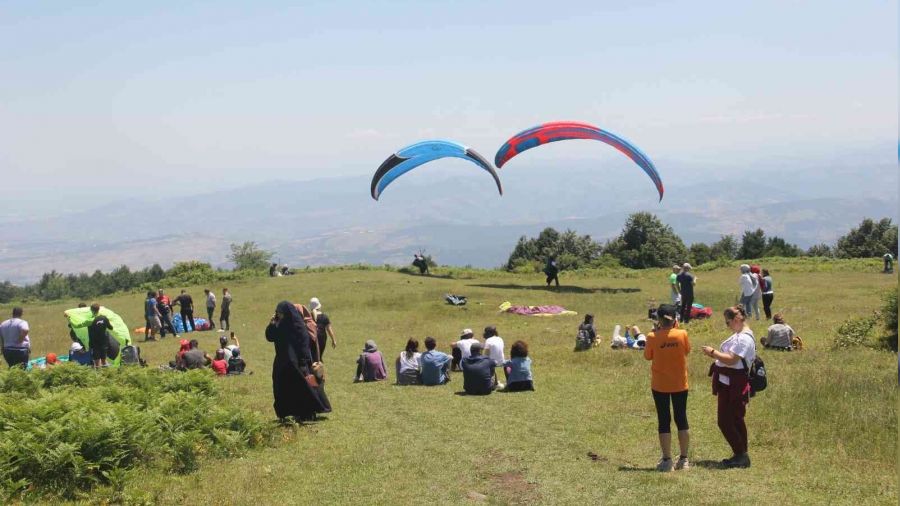 Doğaseverler 'Kocadağ'da buluştu