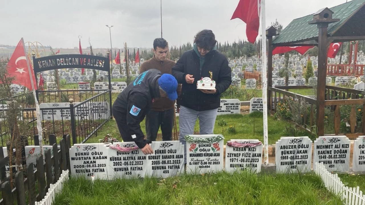 Do�um g�n� pastas� mezar�na b�rak�ld�