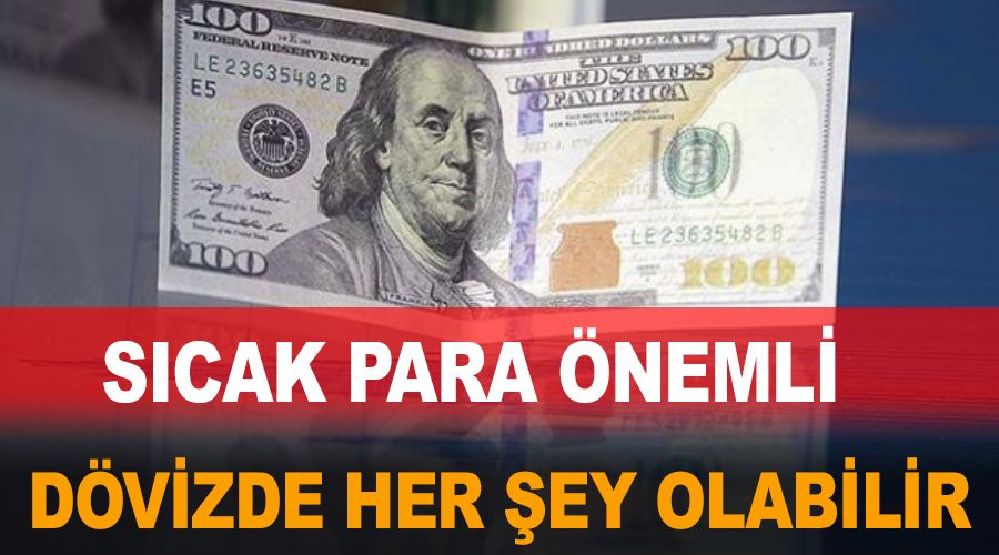 Dövizde her şey olabilir