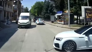 Dn konvoyu trafii fel etti