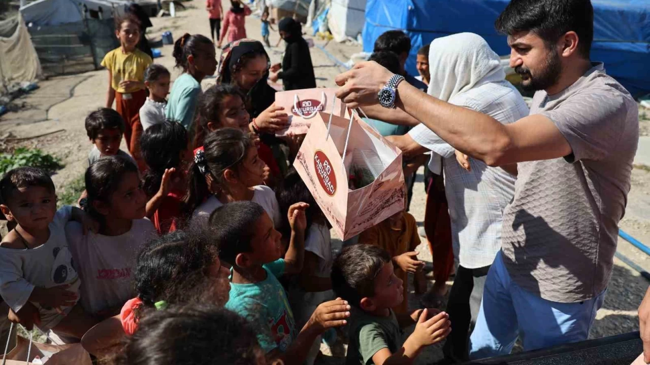 'D�nya Kebap G�n�'nde kebap izdiham�