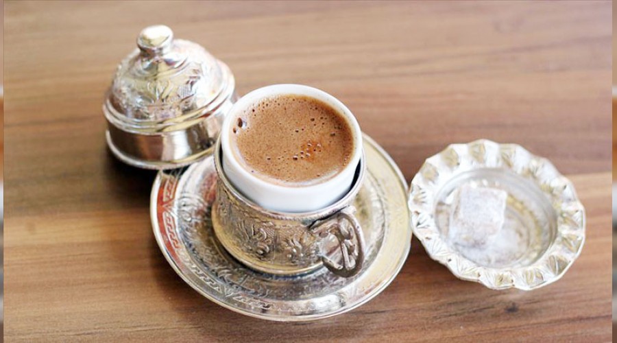 D�nya, T�rk kahvesini sanatla ke�fedecek