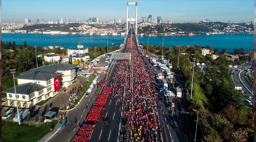 Dünyanın en güzel parkurunda büyük yarış