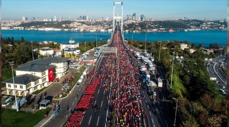 Dünyanın en güzel parkurunda büyük yarış