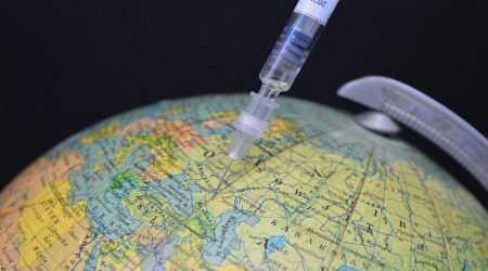 Dünyanın ilk DNA bazlı Covid-19 aşısı