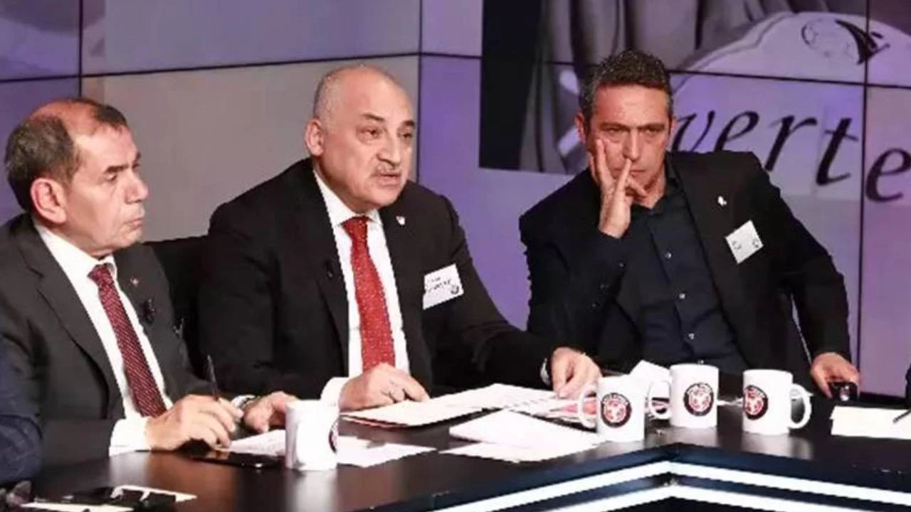 Dursun �zbek ve Ali Ko�, B�y�kek�i ile toplant� yapt�