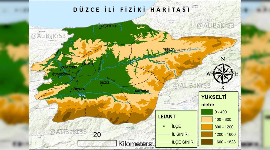 Dzce'de youn kar bekleniyor