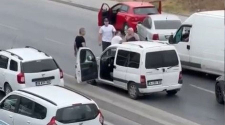 E-5'i kapatıp birbirlerine girdiler