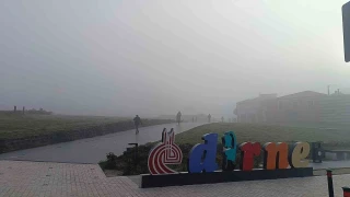 Edirne'de sis etkili oldu: Selimiye g�zden kayboldu