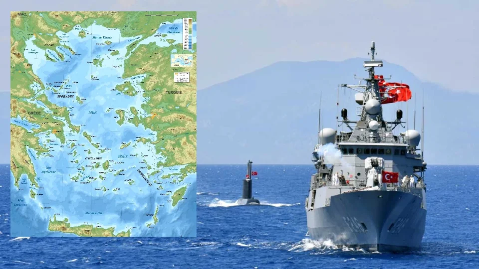 Ege'de dengeleri de�i�tirecek iddia
