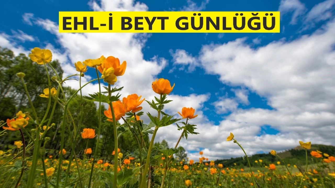 Ehl-i Beyt orta yoldadır