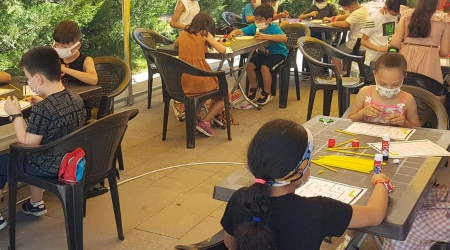 Ekolojik Bina'da çevre bilinci ve ekolojik yaşam eğitimleri sürüyor