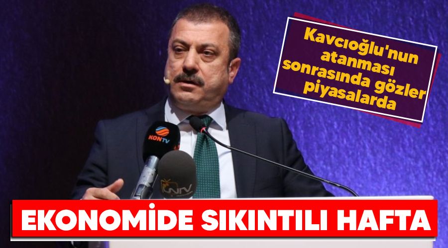     Ekonomide s�k�nt�l� hafta