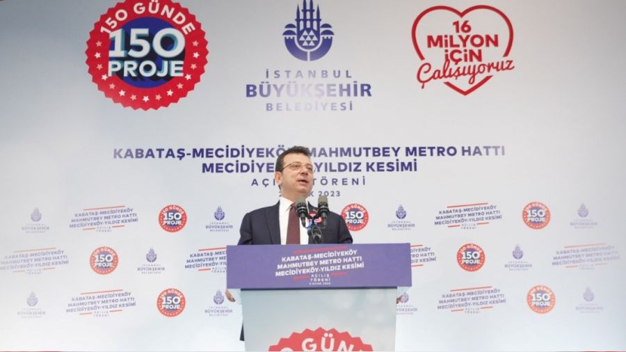 Ekrem İmamoğlu'ndan az zamanda çok iş
