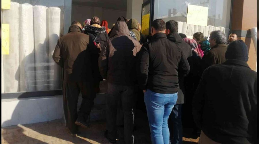 Eksi 4 derecede hal� kuyru�u
