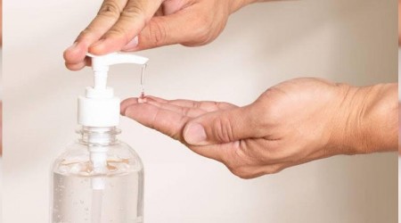 El dezenfektanı sonları oldu