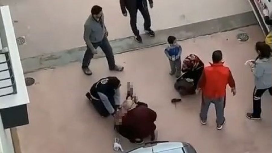 Elazığ'da 7. kattan düşen çocuk ağır yaralandı