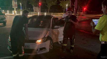 Elaz'da feci kaza: 1'i ar 3 yaral