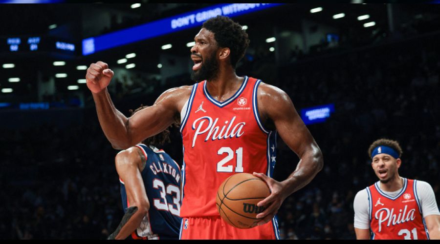 Embiid galibiyette baş rol oynadı