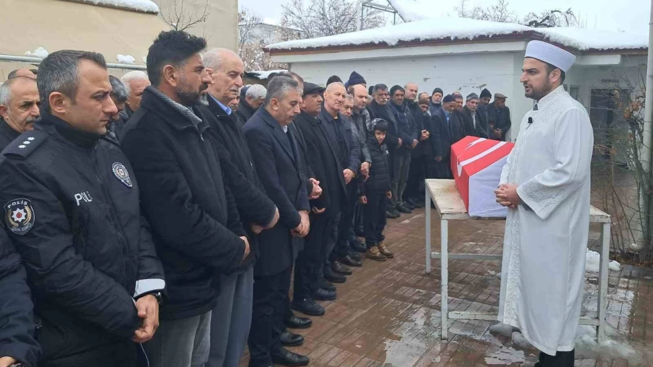 Emekli polisin vasiyeti yerine getirildi