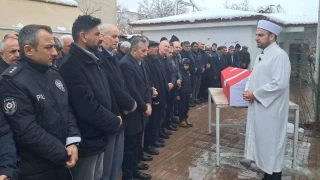 Emekli polisin vasiyeti yerine getirildi