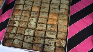 En fazla ilgiyi ay aromal baklava ekti