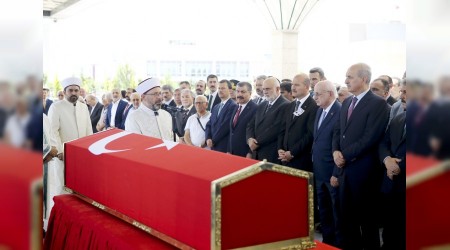 En genç TBMM Başkanı'na son görev