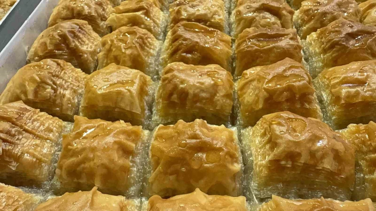 En iyi baklava anne baklavası