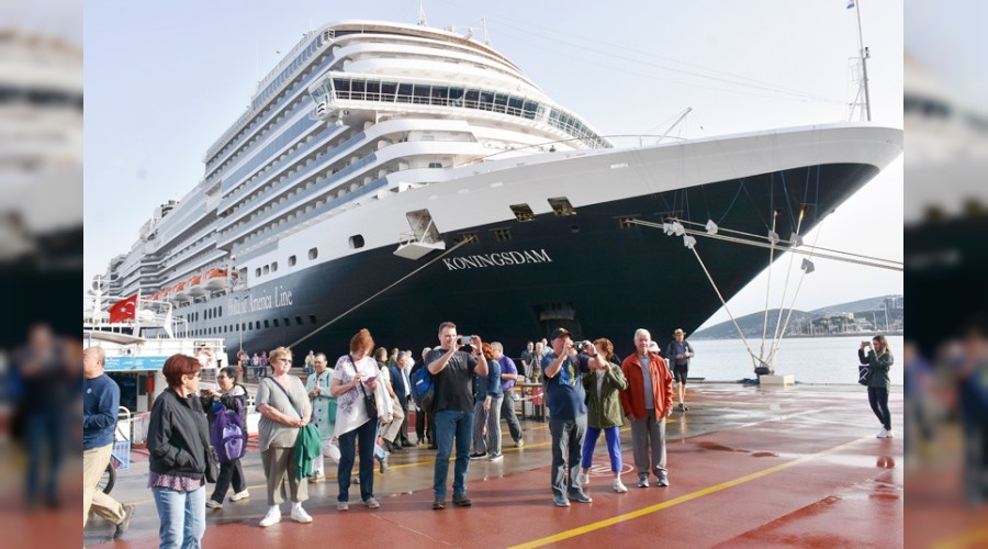 En yeni kruvaziyer T�rkiye'ye geliyor