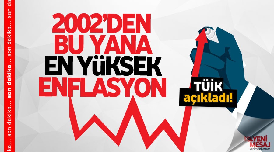 Enflasyon aldı başını gidiyor