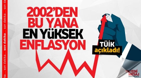 Enflasyon aldı başını gidiyor