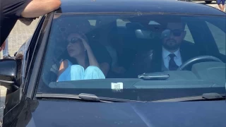 Engin Polat'ın tahliyesi sırasında cezaevi önü lüks araç galerisine döndü