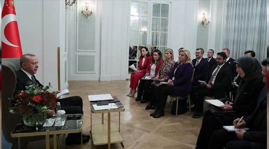 Erdo�an: D�rtl� zirve rutin olacak