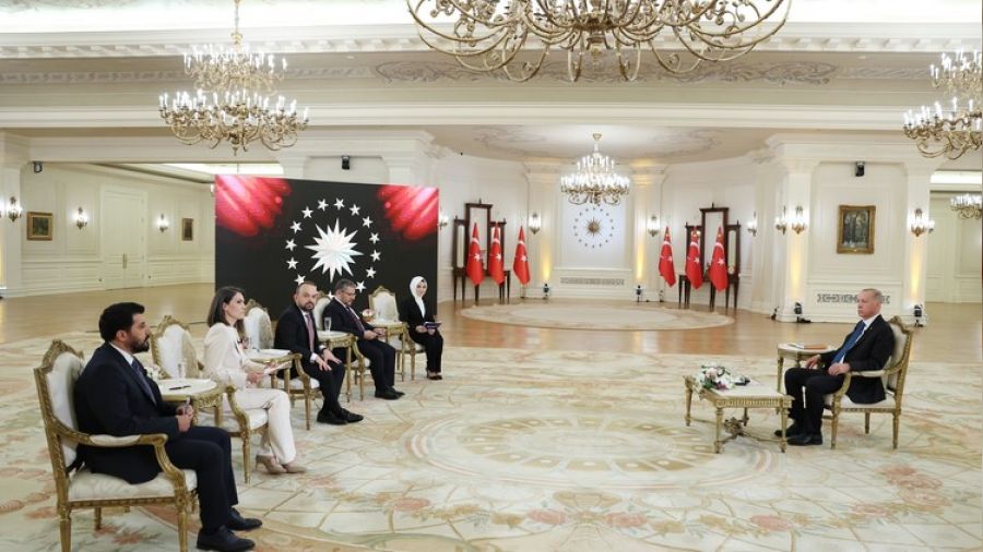 'Erdoğan gitmeli' diyorlar. Peki kim gelsin istiyorlar?'