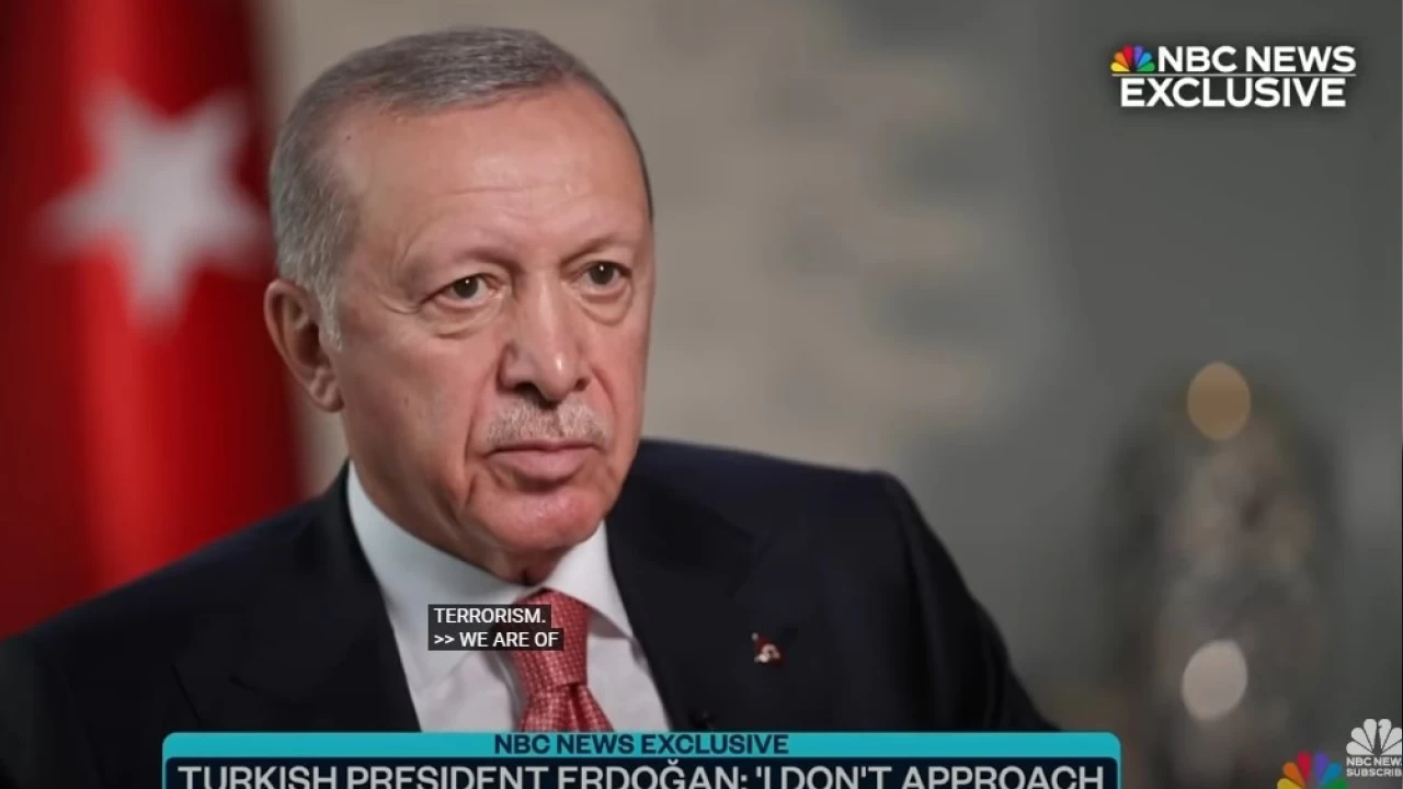Erdoğan: Hamas terör örgütü değildir
