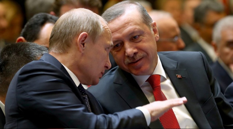 Erdo�an ile Putin g�r��t� 
