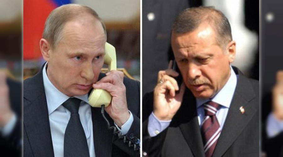 Erdo�an ile Putin Karaba�'� g�r��t�