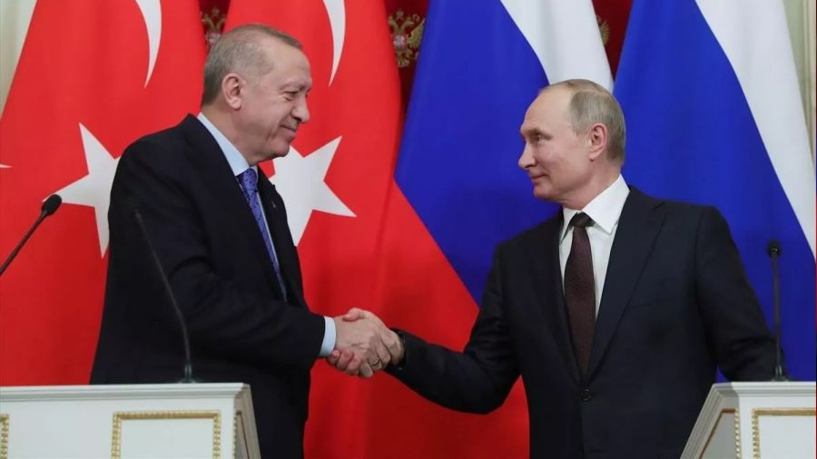 Erdoğan ile Putin telefonda görüştü