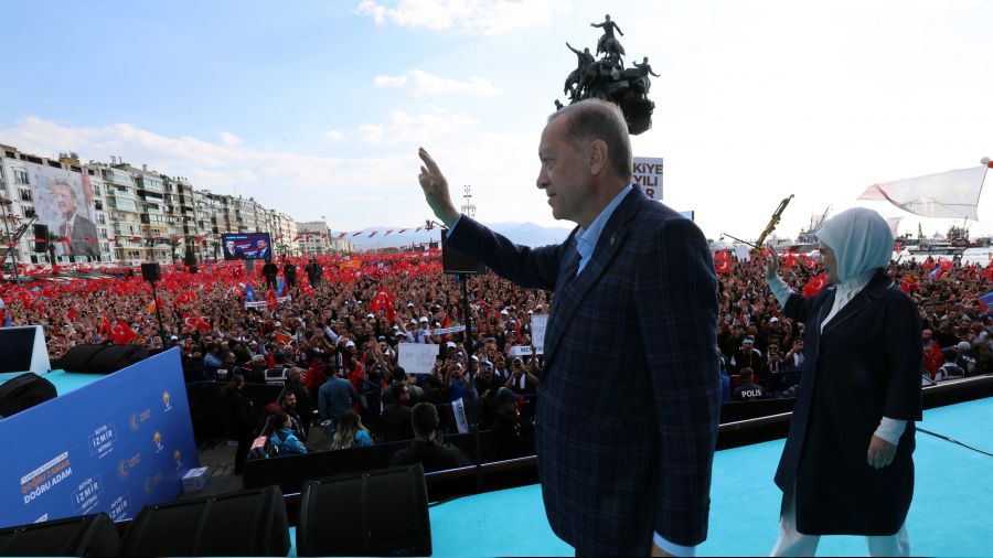 Erdoğan İzmir'de konuştu
