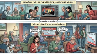 Erdoğan ‘Millet işi gücü bıraktı CHP’yi izliyor’ demişti…