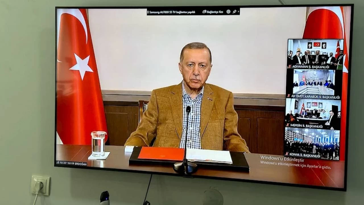 Erdoan: Milletin sandkta verdii mesajlar analiz ediyoruz