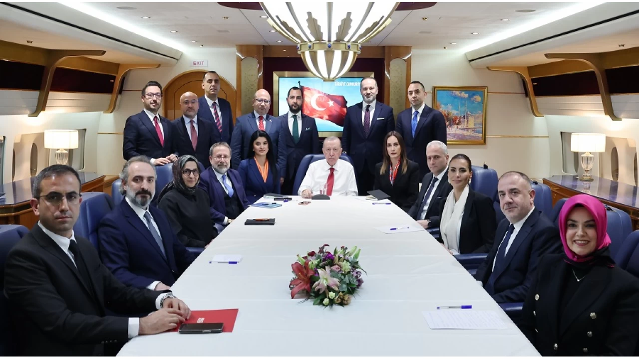 Erdo�an'dan CHP kurultay� a��klamas�