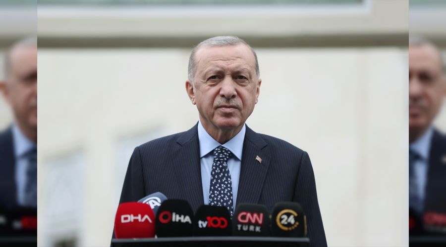 Erdoğan'dan Suriye'ye operasyon açıklaması