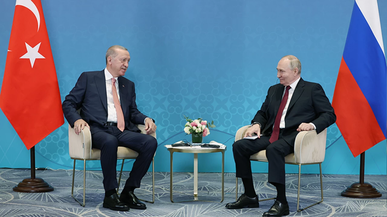 Erdoğan'ın Putin ile ne görüştüğü açıklandı