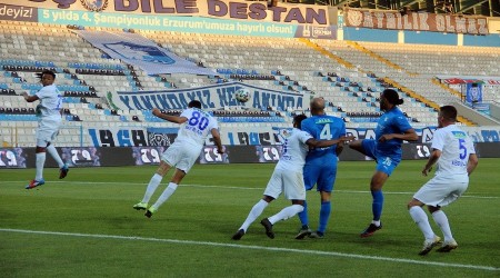 Erzurumspor- Çaykur Rizespor maçından gol çıkmadı