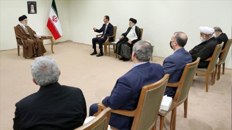 Esad'dan Tahran'a sürpriz ziyaret