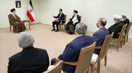 Esad'dan Tahran'a sürpriz ziyaret
