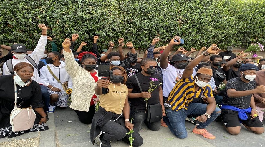 Esenyurt'ta: 'Romeo i�in adalet'