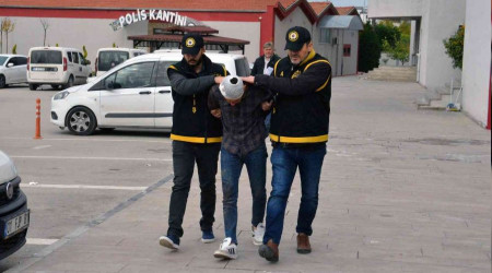 Eşi ve çocuğunu rehin alan kişi tutuklandı